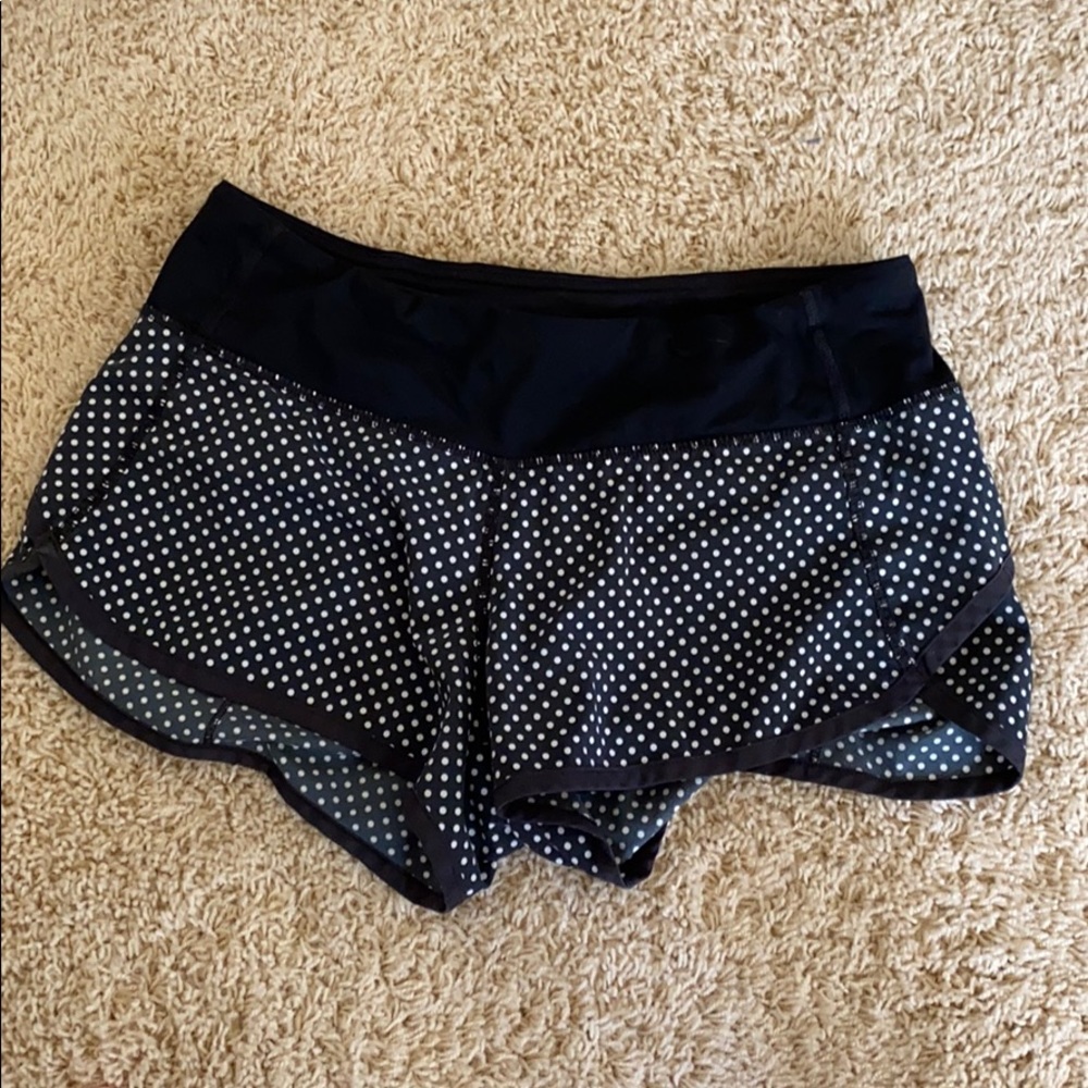 Lululemon Speed Shorts size 4